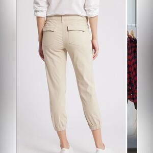 Frank & Eileen Foxrock The Italian Stretch Cotton Utility Joggers - 2